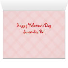 Vintage Valentine's Day Card for Kids