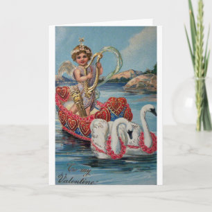 Vintage Valentine's Day Card Reproduction