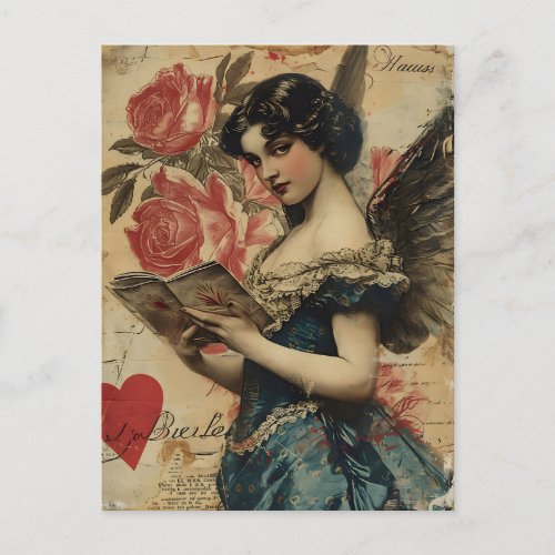 Vintage Valentines Day  Postcard