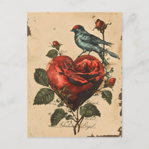 Vintage Valentine's Day  Postcard