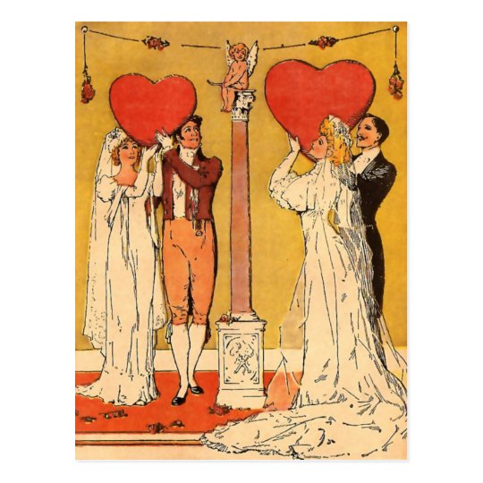 Vintage Valentines Postcards 45