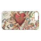 Vintage Valentines, Victorian Angels Cherubs Heart