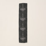 Vintage vampire gothic distressed chandelier scarf<br><div class="desc">Vintage vampire gothic distressed chandelier scarf</div>