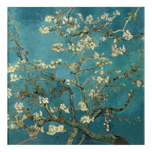 Vintage Van Gogh Almond Blossom Acrylic Print