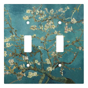 Vintage Van Gogh Almond Blossom Light Switch Cover