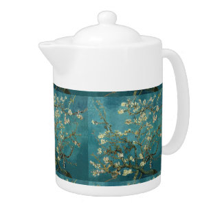 Vintage Van Gogh Almond Blossom Teapot