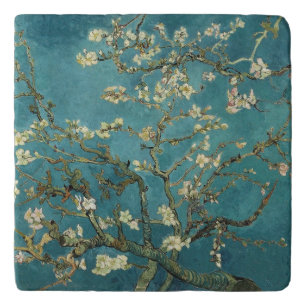 Vintage Van Gogh Almond Blossom Trivet
