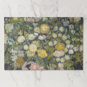 Vintage Van Gogh Bouquet of Flowers Placemats