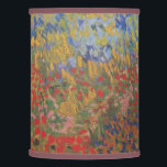 Vintage Van Gogh Flower Garden  Lamp Shade<br><div class="desc">Decorating this product is a print of "Flower Garden" painted at Arles in July of 1888 by Dutch post-impressionist painter Vincent van Gogh (1853 - 1890).</div>