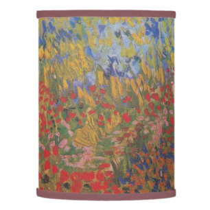 Vintage Van Gogh Flower Garden  Lamp Shade