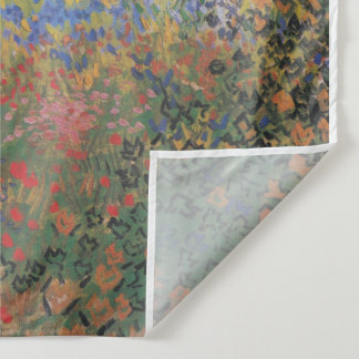 Vintage Van Gogh Flower Garden Tapestry