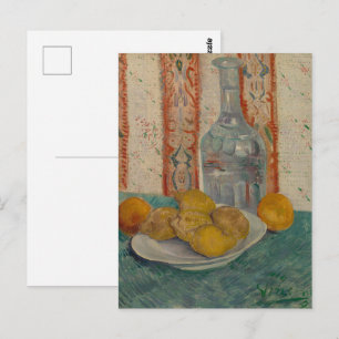 Vintage Van Gogh Kitchen Art - Lemon Still Life Postcard