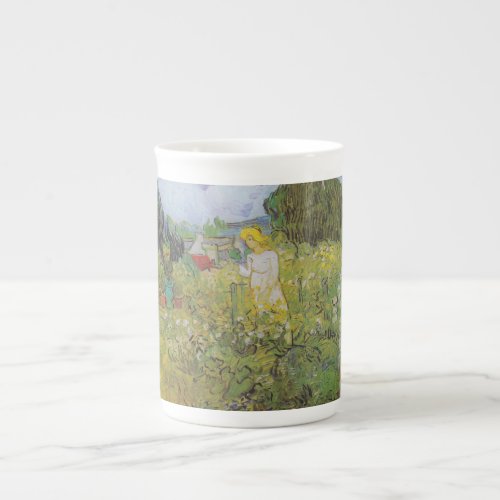 Vintage Van Gogh Marguerite Gachet in the Garden Bone China Mug