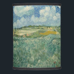 Vintage Van Gogh Plain at Auvers With Rain Clouds Lamp Shade<br><div class="desc">Incorporated in the design on this product is an appealing print of " Plain at Auvers With Rain Clouds" an oil on canvas painting created in 1890 by Vincent van Gogh. Vincent van Gogh (1853 – 1890) was a Dutch Post-Impressionist painter who in just over a decade created approximately 2,...</div>