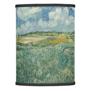 Vintage Van Gogh Plain at Auvers With Rain Clouds Lamp Shade