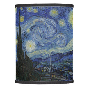 Vintage Van Gogh The Starry Night Lamp Shade
