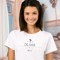Vintage Van Life Surfer Crew Women's