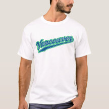 Vintage Vancouver T-Shirt – Retro City Style
