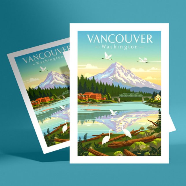 Vintage Vancouver Washington Postcard (Creator Uploaded)