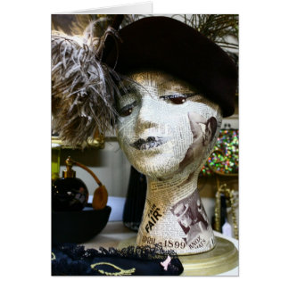 Vintage: Vanity Fair Model - Blank