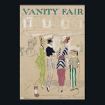 Vintage Vanity Fair Poster<br><div class="desc">Vintage Vanity Fair Poster</div>
