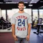 Vintage Varsity Trump Vance 2024 T-Shirt
