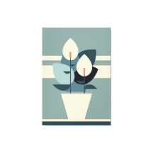 Vintage Vase Tulips | Vase Floral | Vase Flower