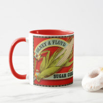 Vintage Vegetable Label, Olney & Floyd Sugar Corn