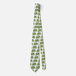 Vintage Vegetables; Lima Beans, Organic Farm Foods Neck Tie