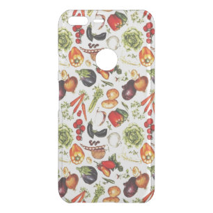 Vintage Vegetables Wallpaper Uncommon Google Pixel XL Case