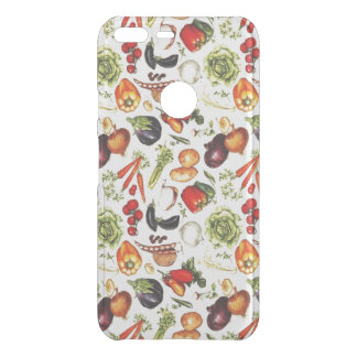 Vintage Vegetables Wallpaper Uncommon Google Pixel XL Case