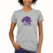 Vintage Vegetarian Stegosaurus Purple