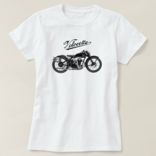 Vintage Velocette Motor Cycle / England T-Shirt
