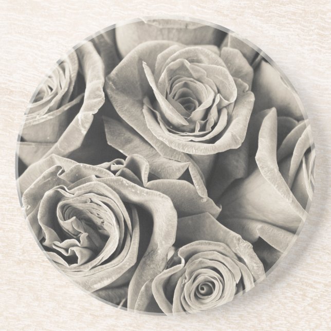 Vintage Velvet Beauty Coaster (Front)