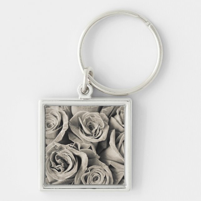 Vintage Velvet Beauty Keychain (Front)