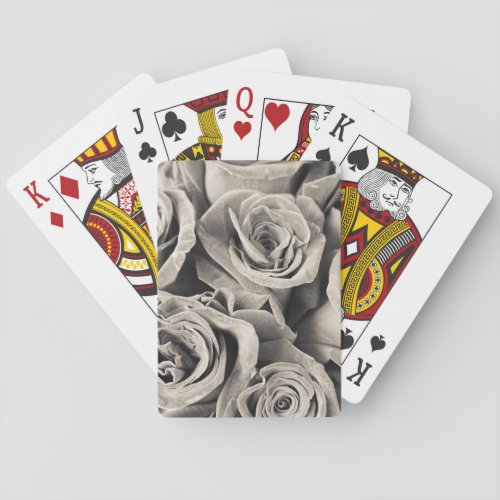 Vintage Velvet Beauty Playing Cards