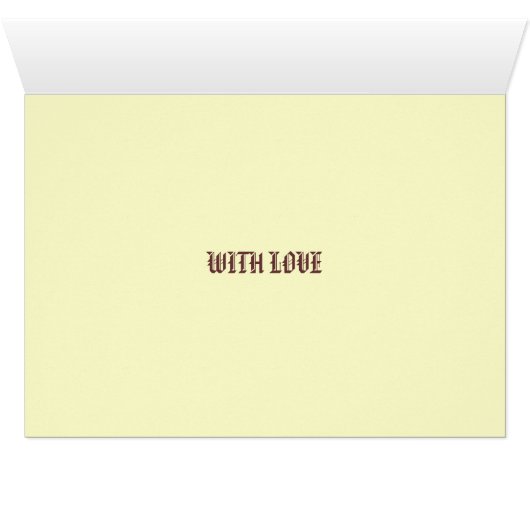 Vintage Velvet Poppies (Inside Horizontal (Bottom))