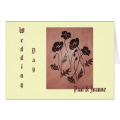 Vintage Velvet Poppies (Front Horizontal)