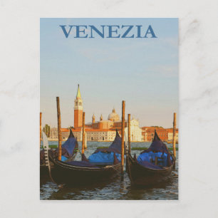 Vintage Venezia Postcard