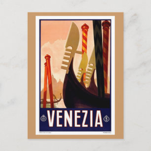 Vintage Venezia Postcard