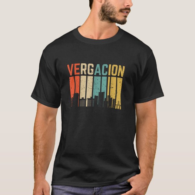 Vintage Venezuela Maracucho Maracaibo  T-Shirt (Front)