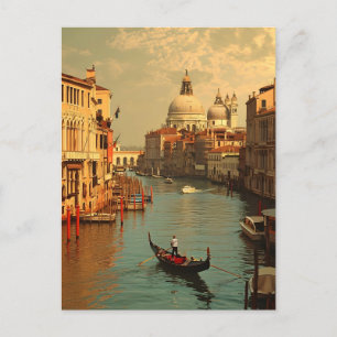 Vintage Venice: A Timeless Postcard