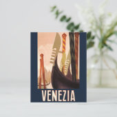 Vintage Venice Italy Gondola Travel (Standing Front)