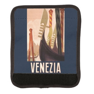 Vintage Venice Italy Gondola Travel Luggage Handle Wrap
