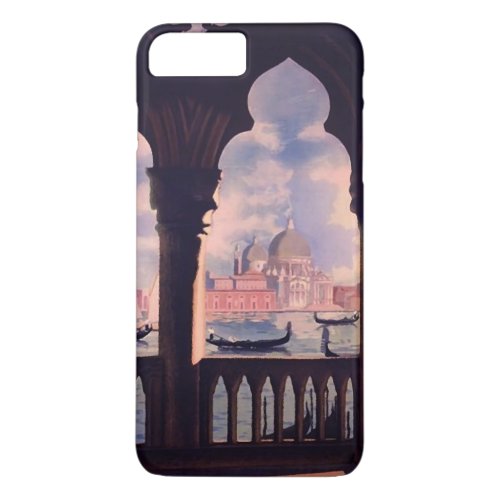 Vintage Venice Italy Travel iPhone 8 Plus7 Plus Case