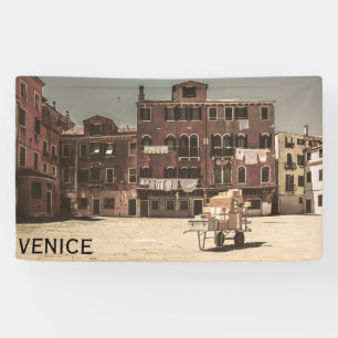 Vintage Venice photo Banner