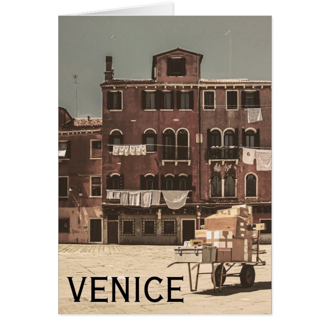 Vintage Venice photo Cards (Front)