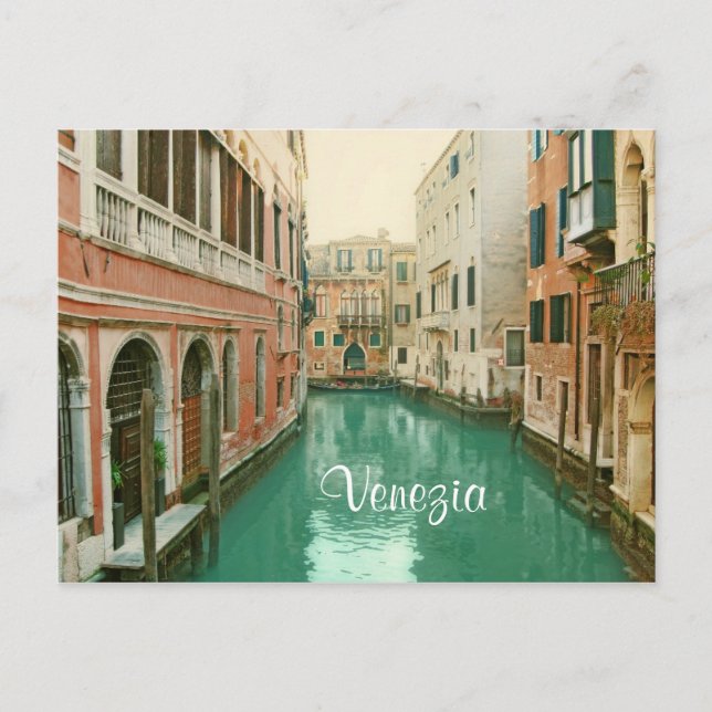 Vintage Venice postcard (Front)