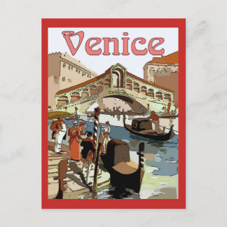 Vintage Venice Postcard