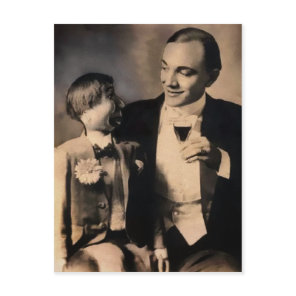 Vintage Ventriloquist Dummy Postcard